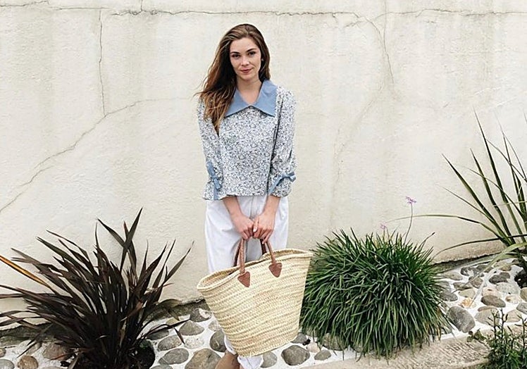 Blusa estampada de We are