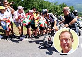 «Los aficionados vascos habéis sido formidables. Eskerrik asko»