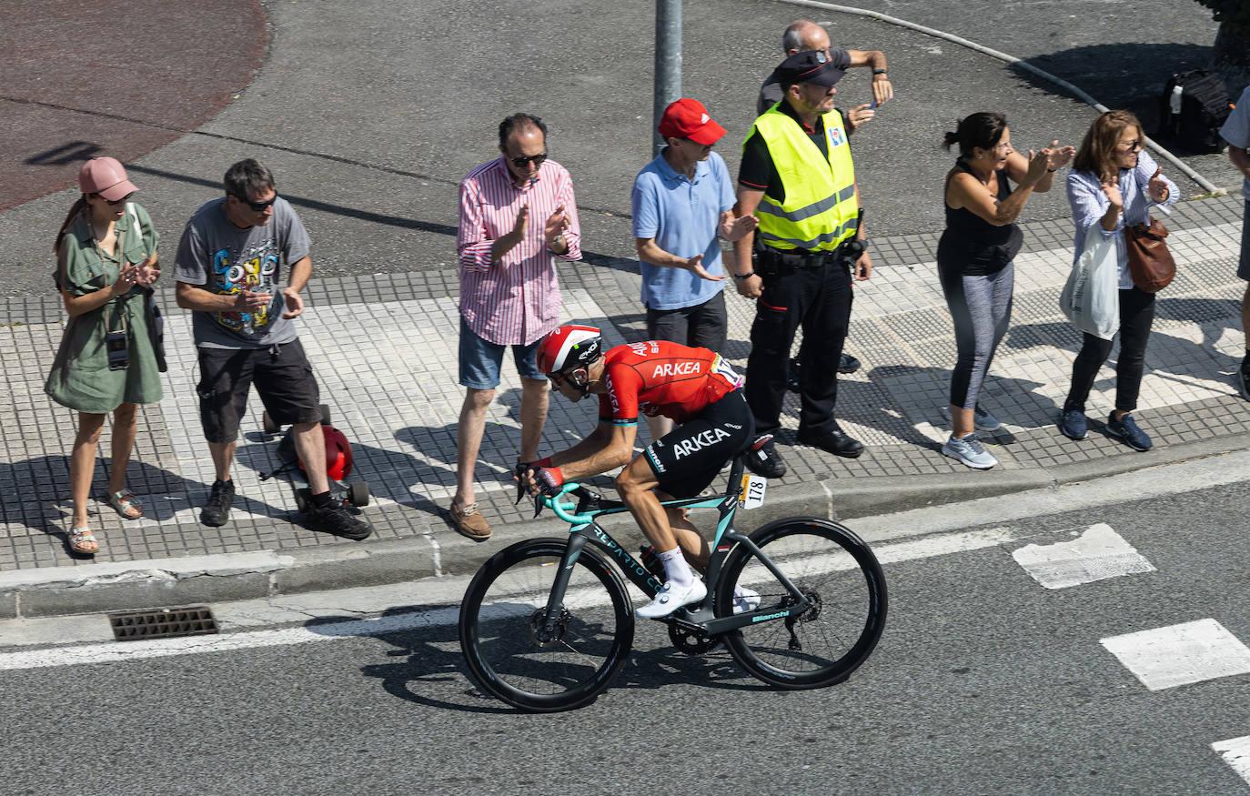 Las mejores imágenes de la etapa del Tour en Gipuzkoa