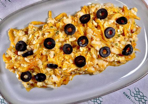 Receta de bacalao dorado