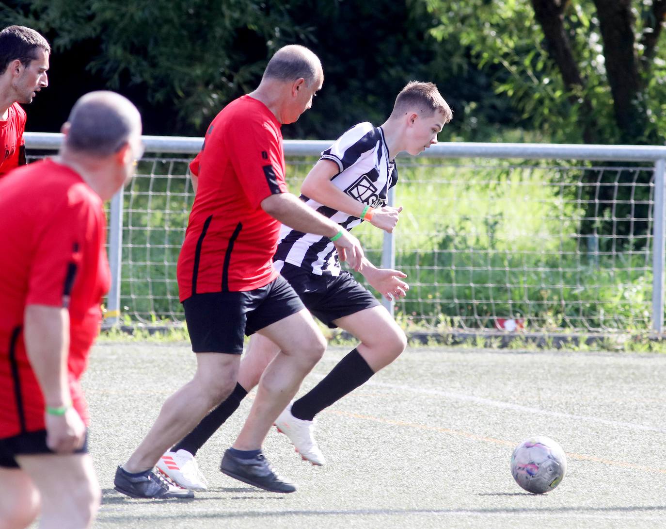 Una Donosti Cup sin barreras