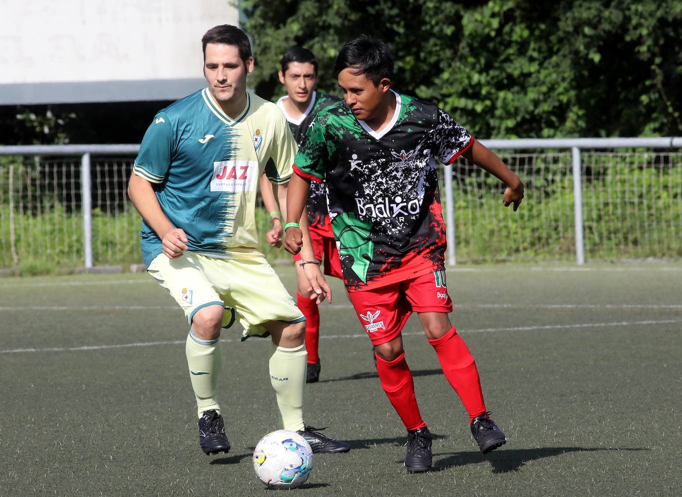 Una Donosti Cup sin barreras