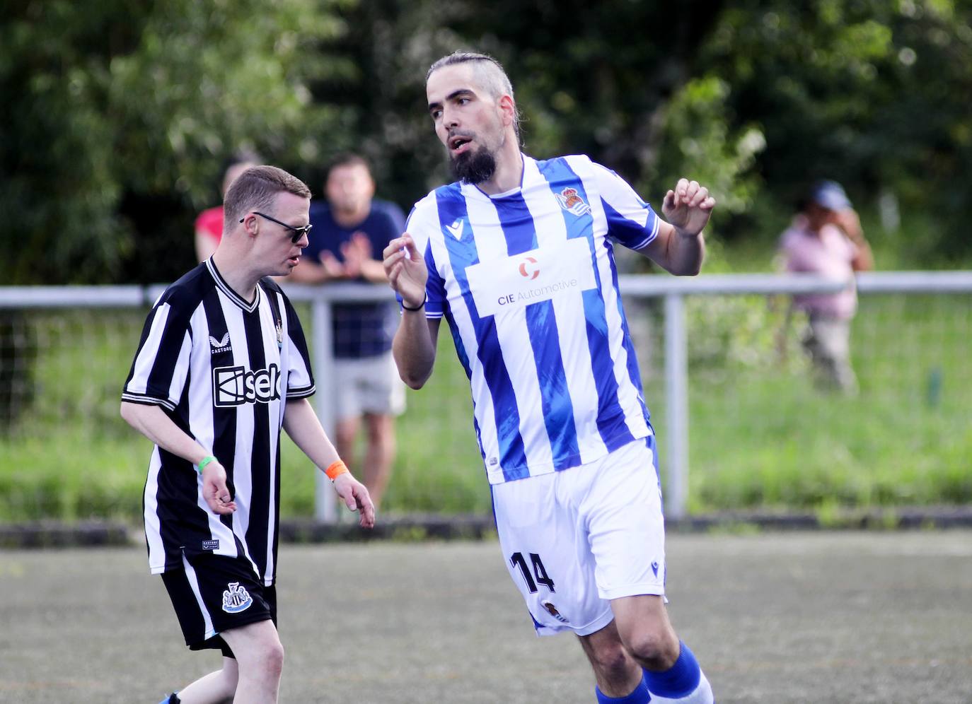Una Donosti Cup sin barreras