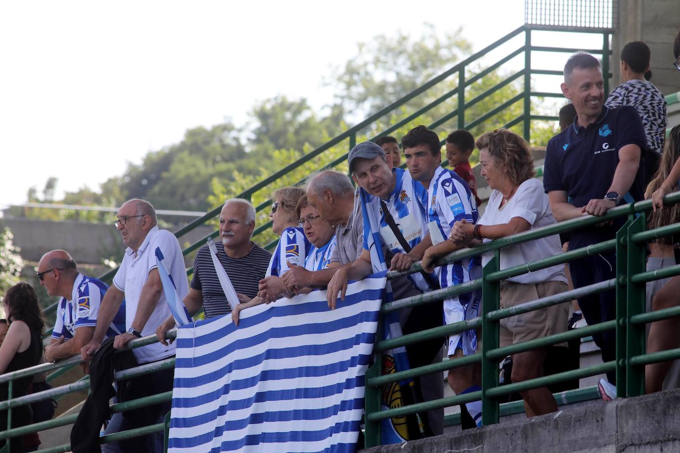 Una Donosti Cup sin barreras