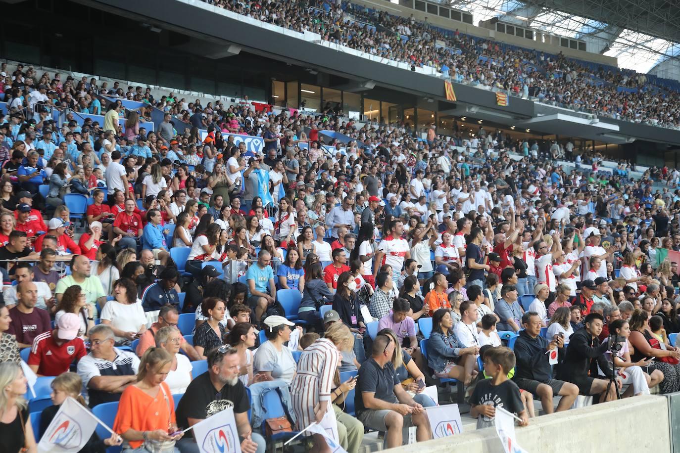 Las mejores imágenes de la inauguración de la Donosti Cup