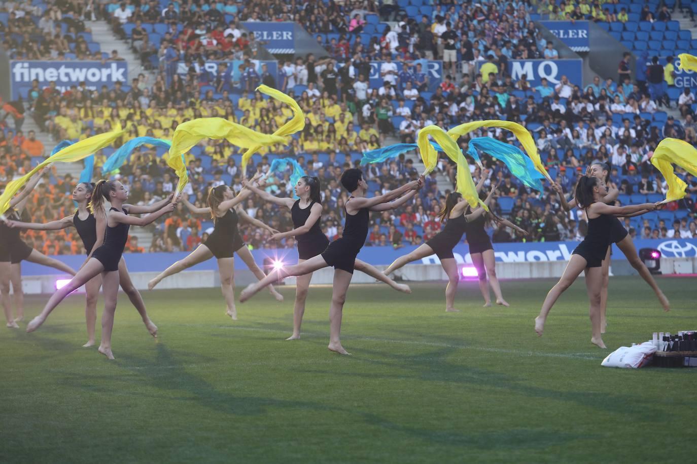 Las mejores imágenes de la inauguración de la Donosti Cup