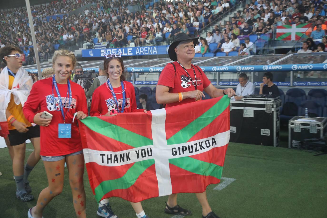 Las mejores imágenes de la inauguración de la Donosti Cup