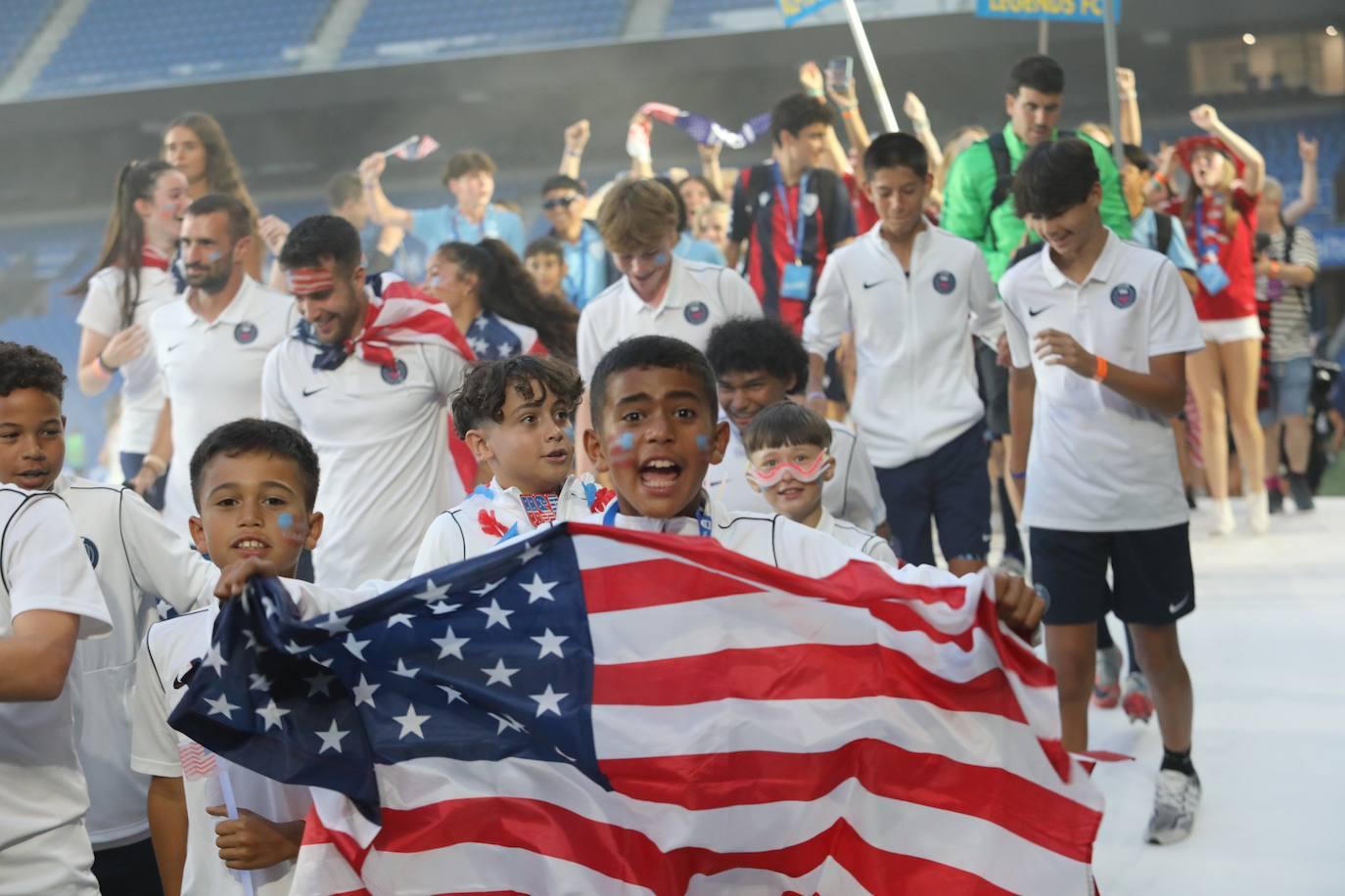 Las mejores imágenes de la inauguración de la Donosti Cup