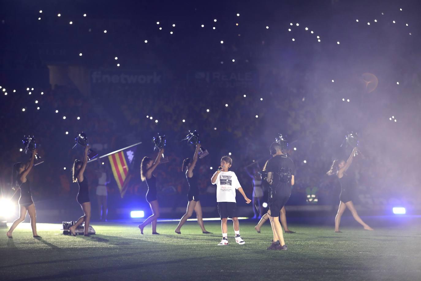 Las mejores imágenes de la inauguración de la Donosti Cup