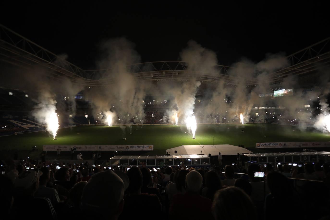 Las mejores imágenes de la inauguración de la Donosti Cup