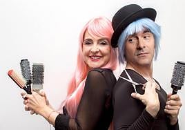 'Kris eta Krash ile-apaindegia' obrako promozio irudia.