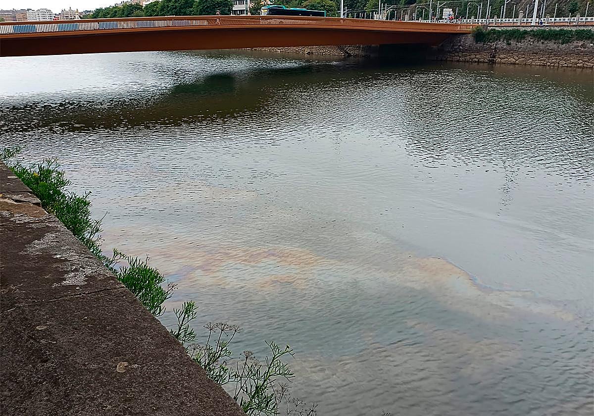 El Urumea contaminado