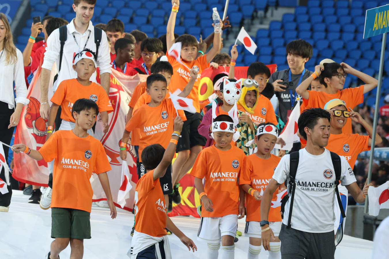 Las mejores imágenes de la inauguración de la Donosti Cup