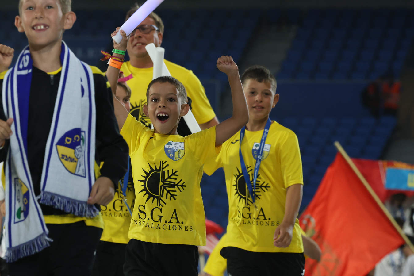 Las mejores imágenes de la inauguración de la Donosti Cup