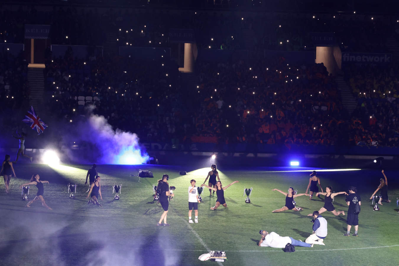 Las mejores imágenes de la inauguración de la Donosti Cup