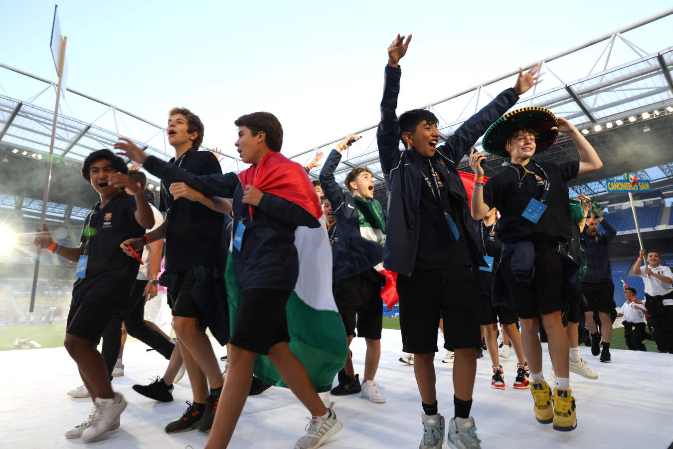 Las mejores imágenes de la inauguración de la Donosti Cup