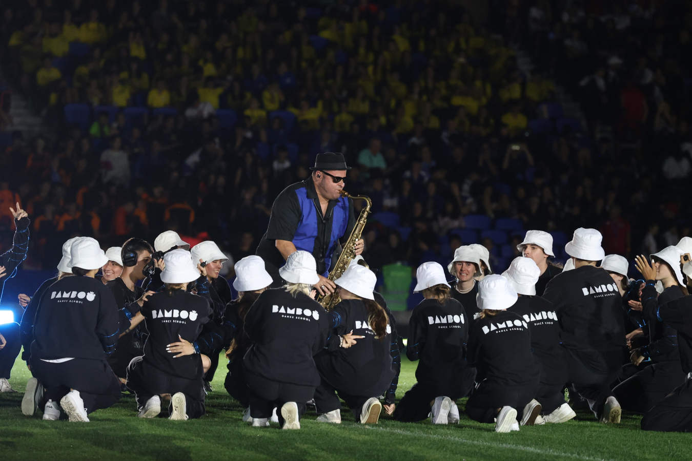 Las mejores imágenes de la inauguración de la Donosti Cup