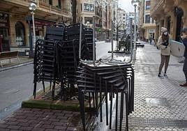 El TSJPV desestima el recurso de las asociaciones de hostelería contra el cerrojazo de la Nochevieja de 2021