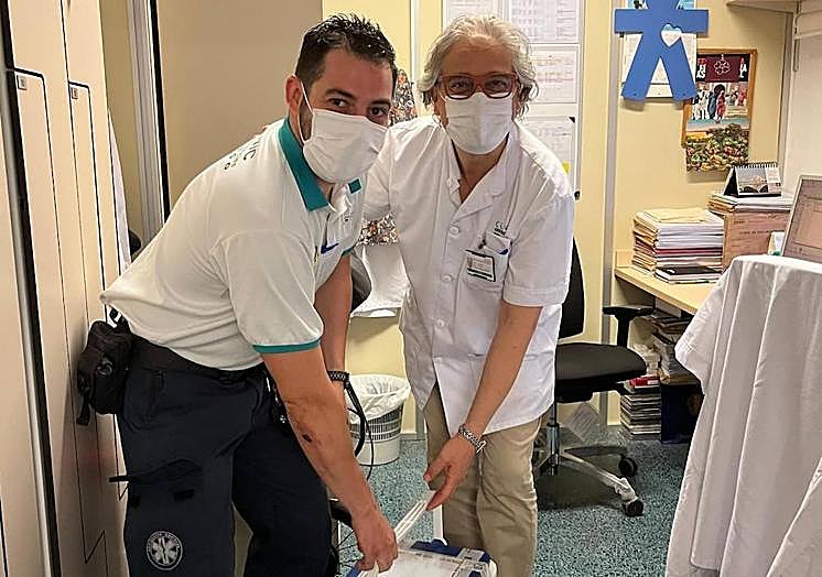 Riñón en el Clinic para Cruces