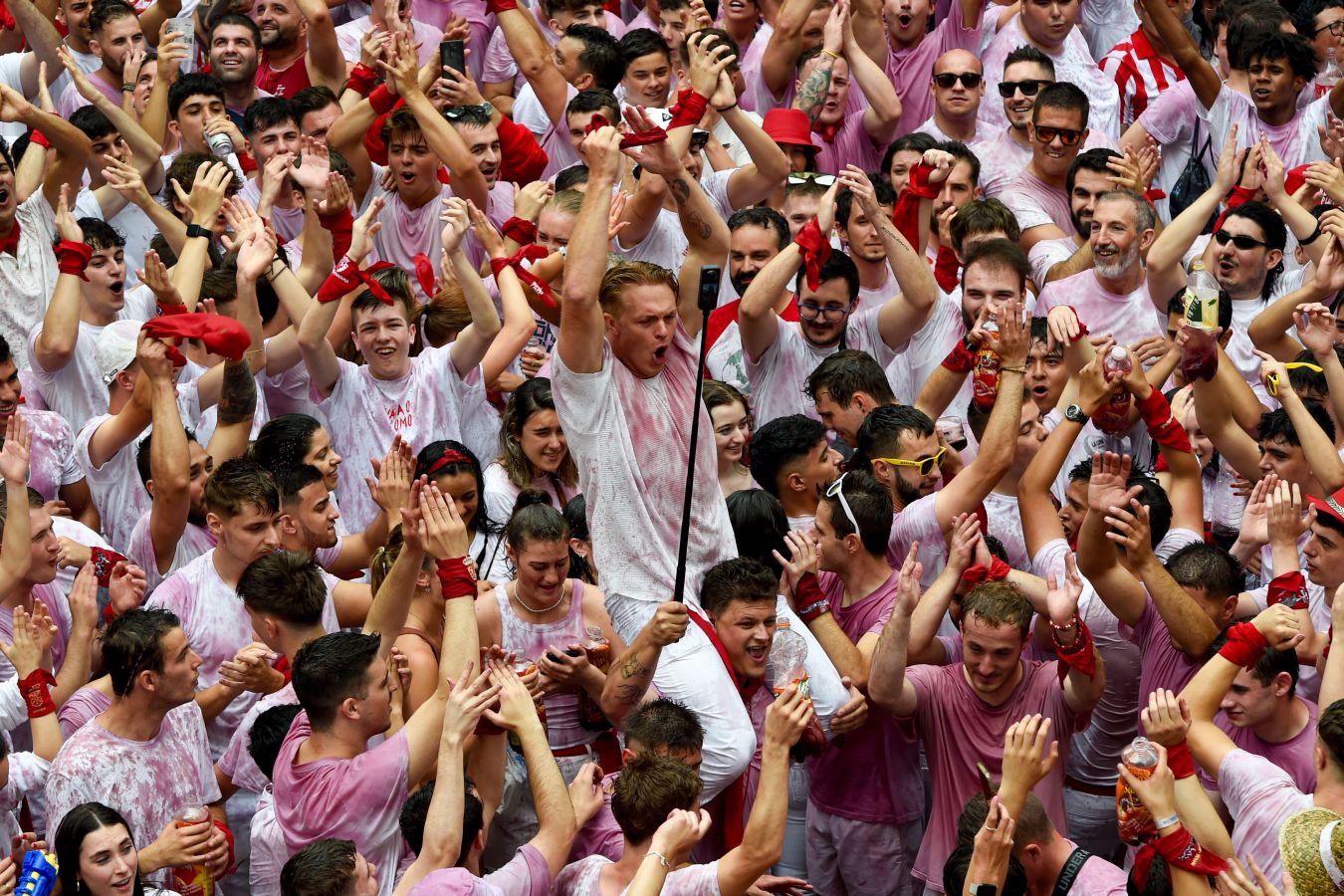 ¡Comienzan los Sanfermines en Pamplona!
