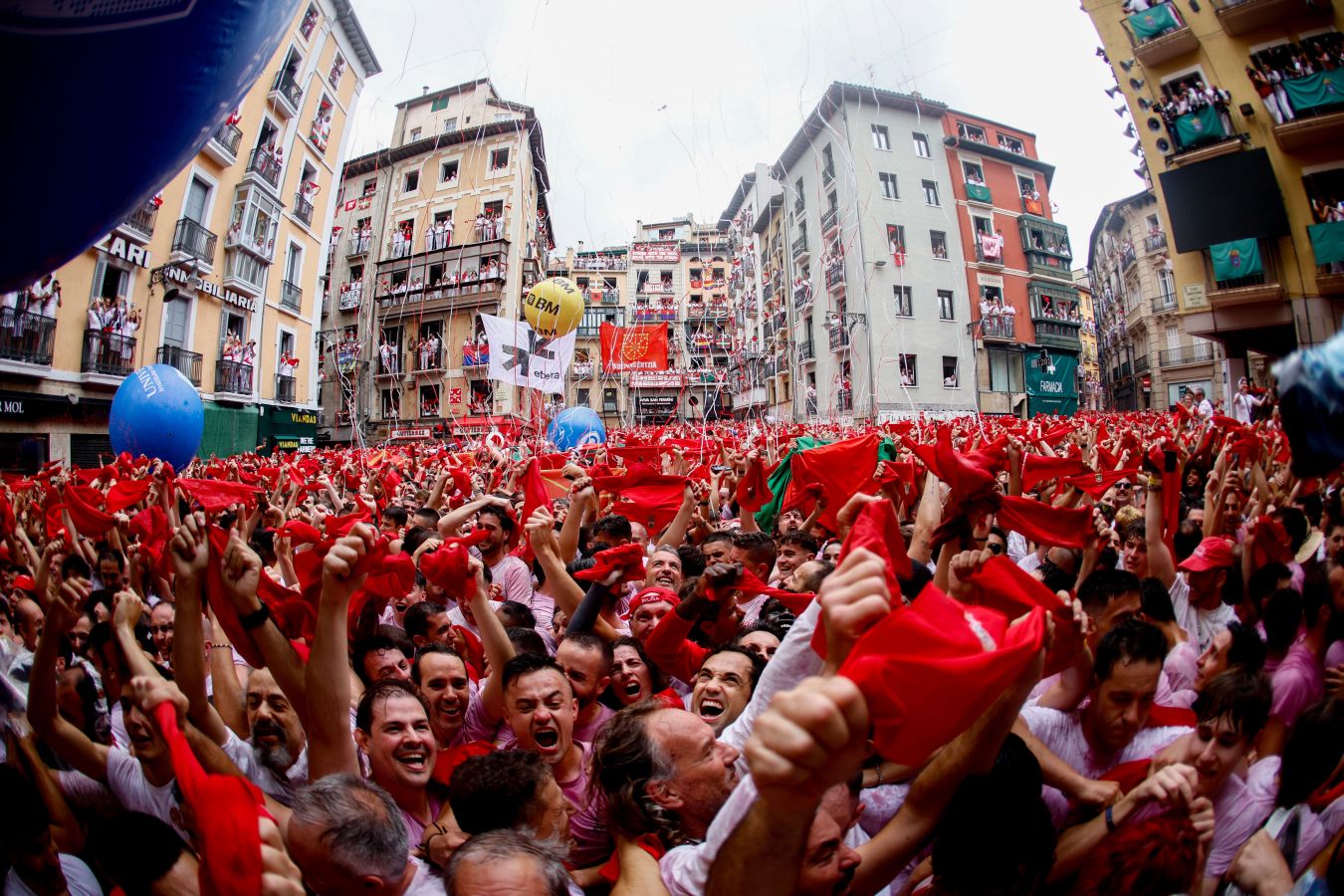 ¡Comienzan los Sanfermines en Pamplona!