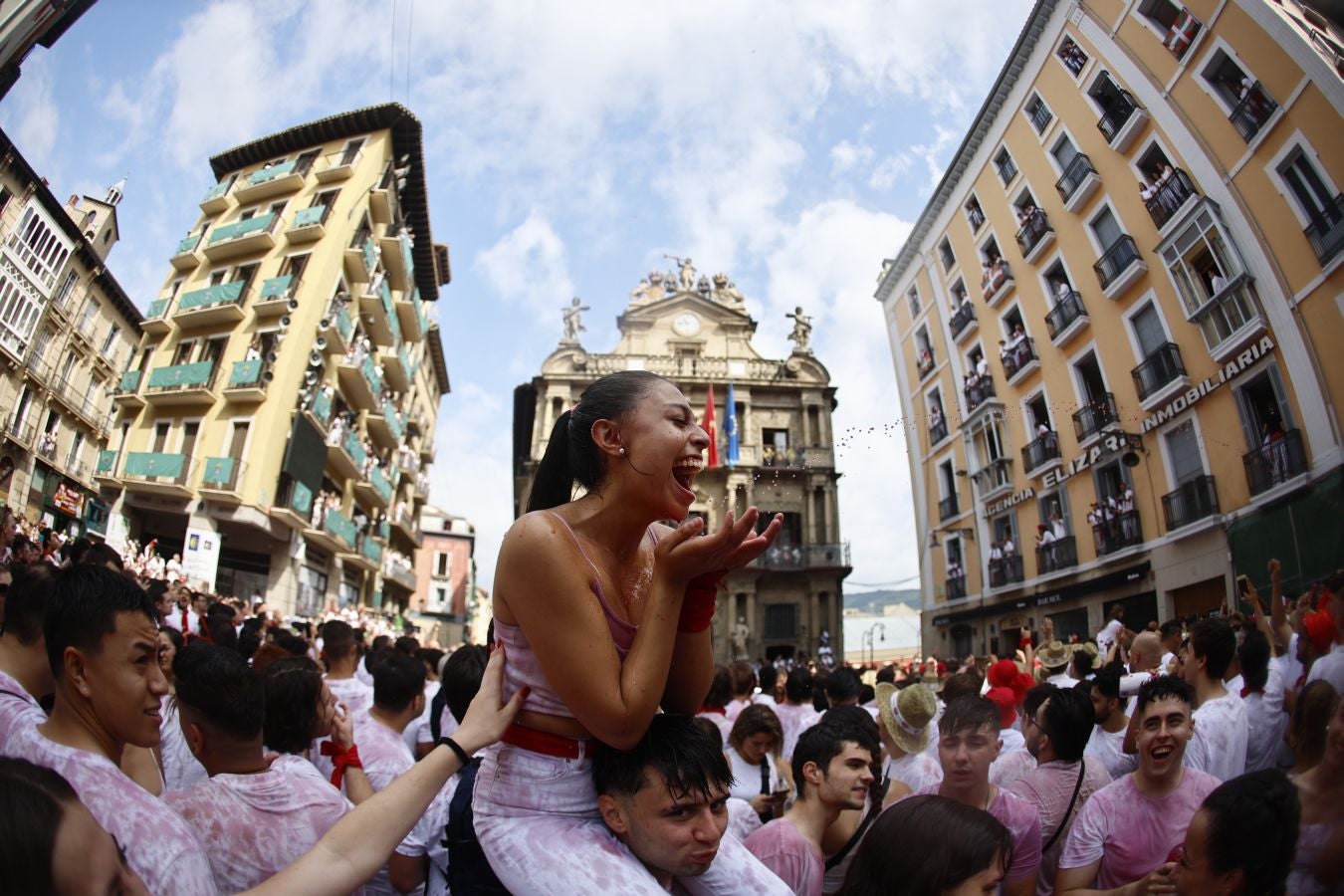 ¡Comienzan los Sanfermines en Pamplona!