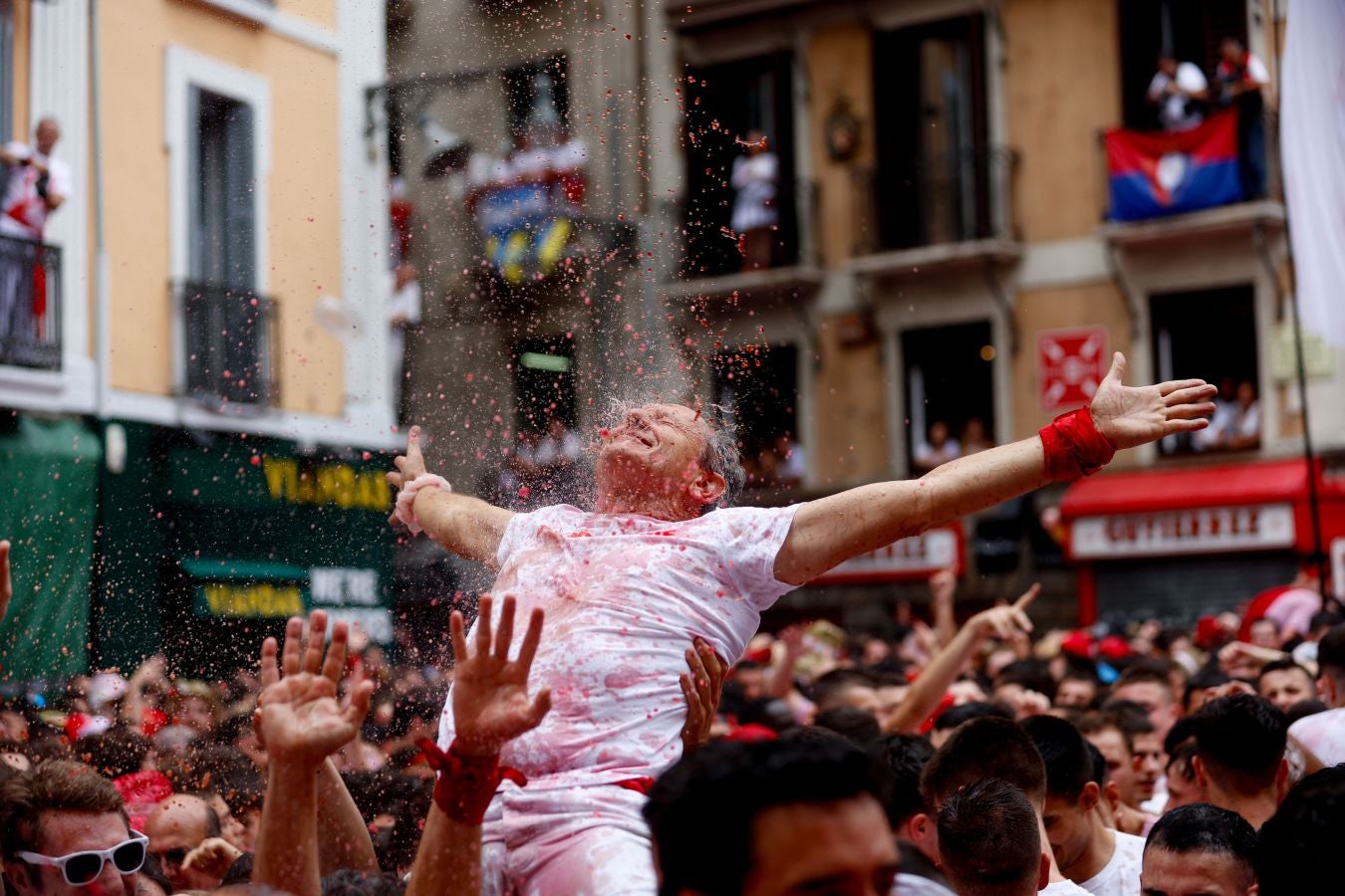 ¡Comienzan los Sanfermines en Pamplona!