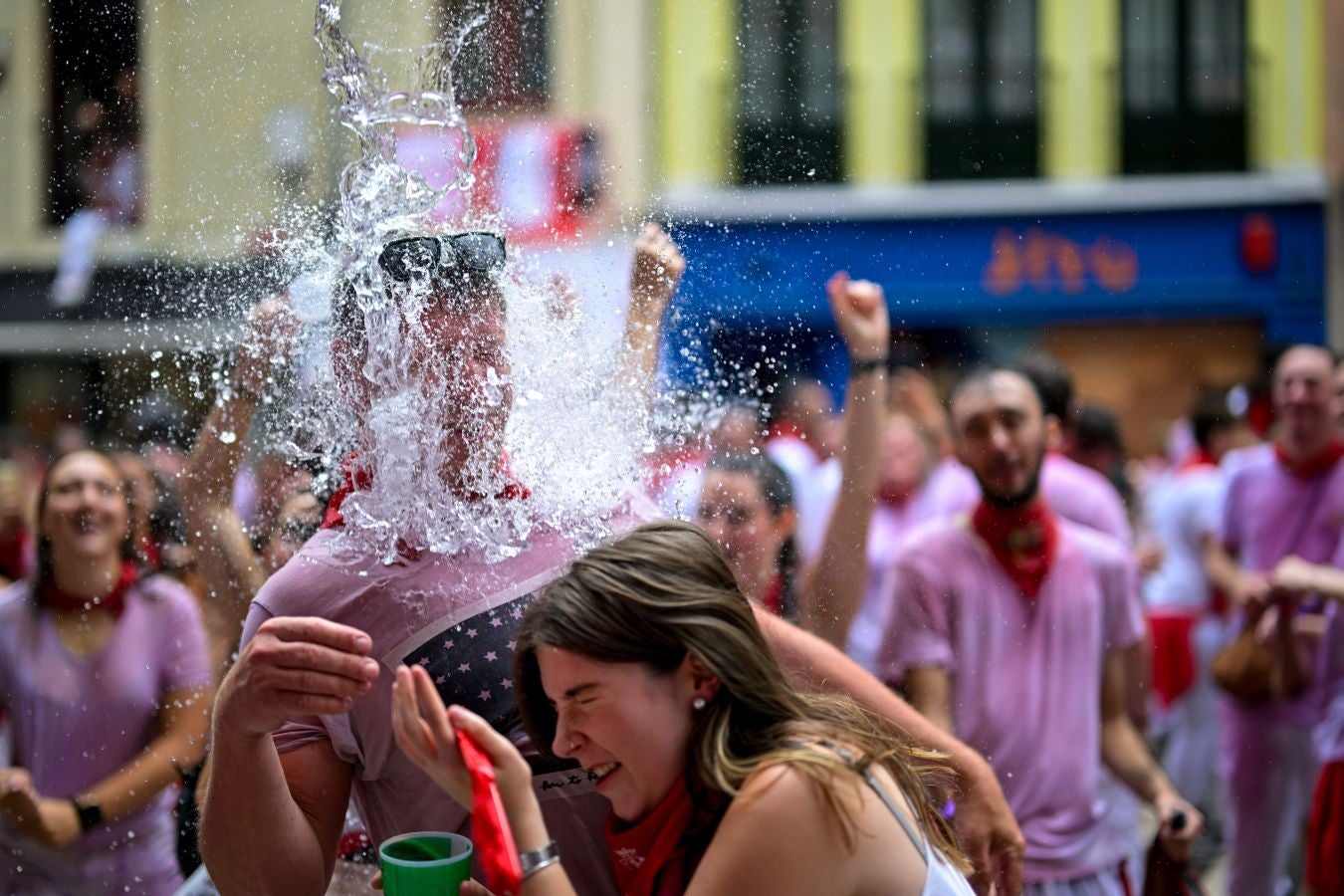 ¡Comienzan los Sanfermines en Pamplona!