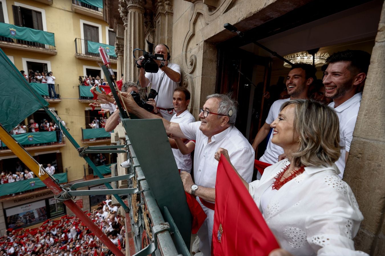 ¡Comienzan los Sanfermines en Pamplona!