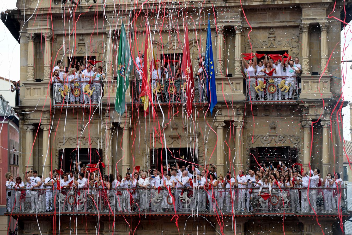 ¡Comienzan los Sanfermines en Pamplona!