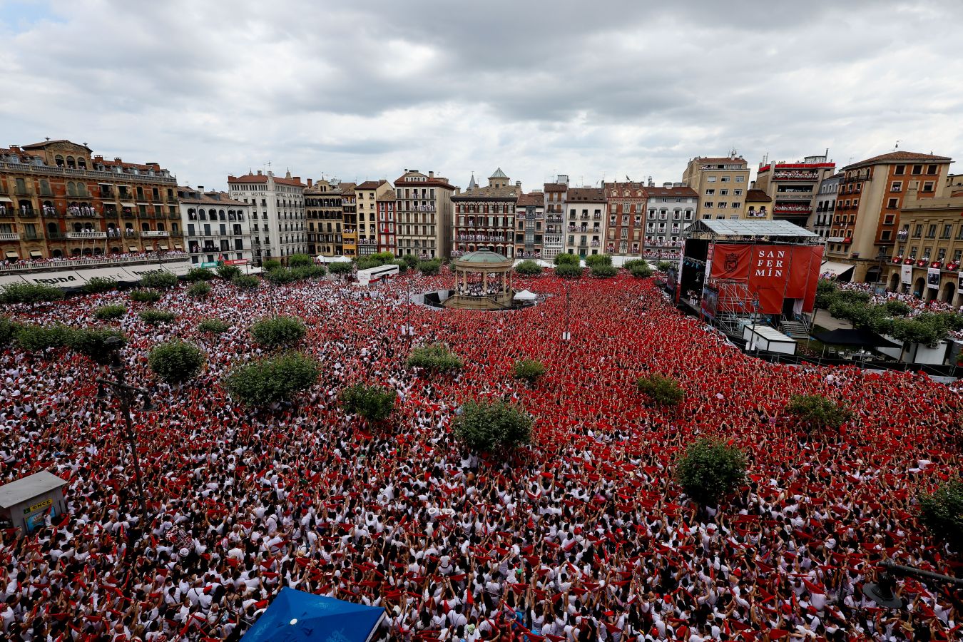 ¡Comienzan los Sanfermines en Pamplona!