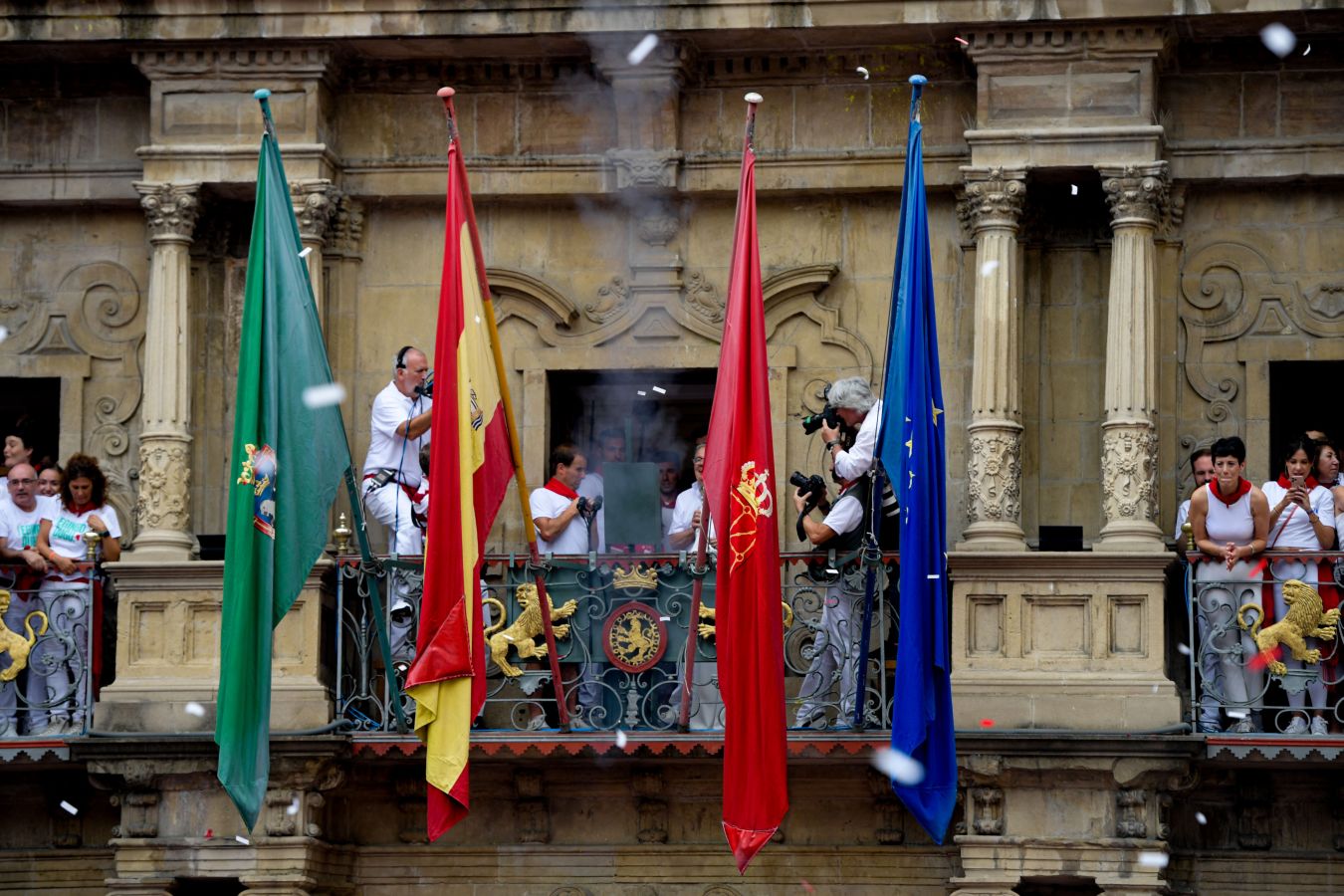 ¡Comienzan los Sanfermines en Pamplona!