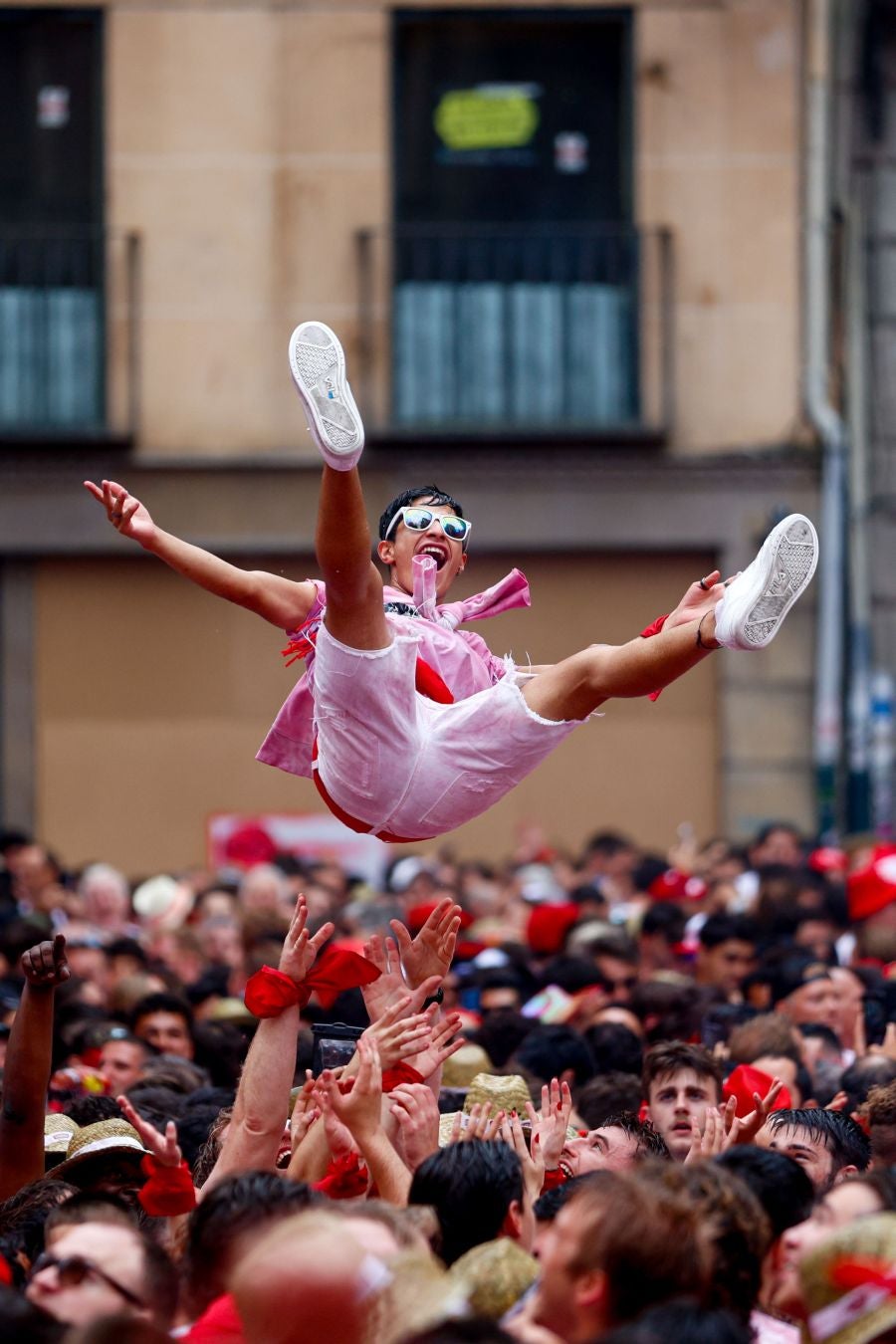 ¡Comienzan los Sanfermines en Pamplona!
