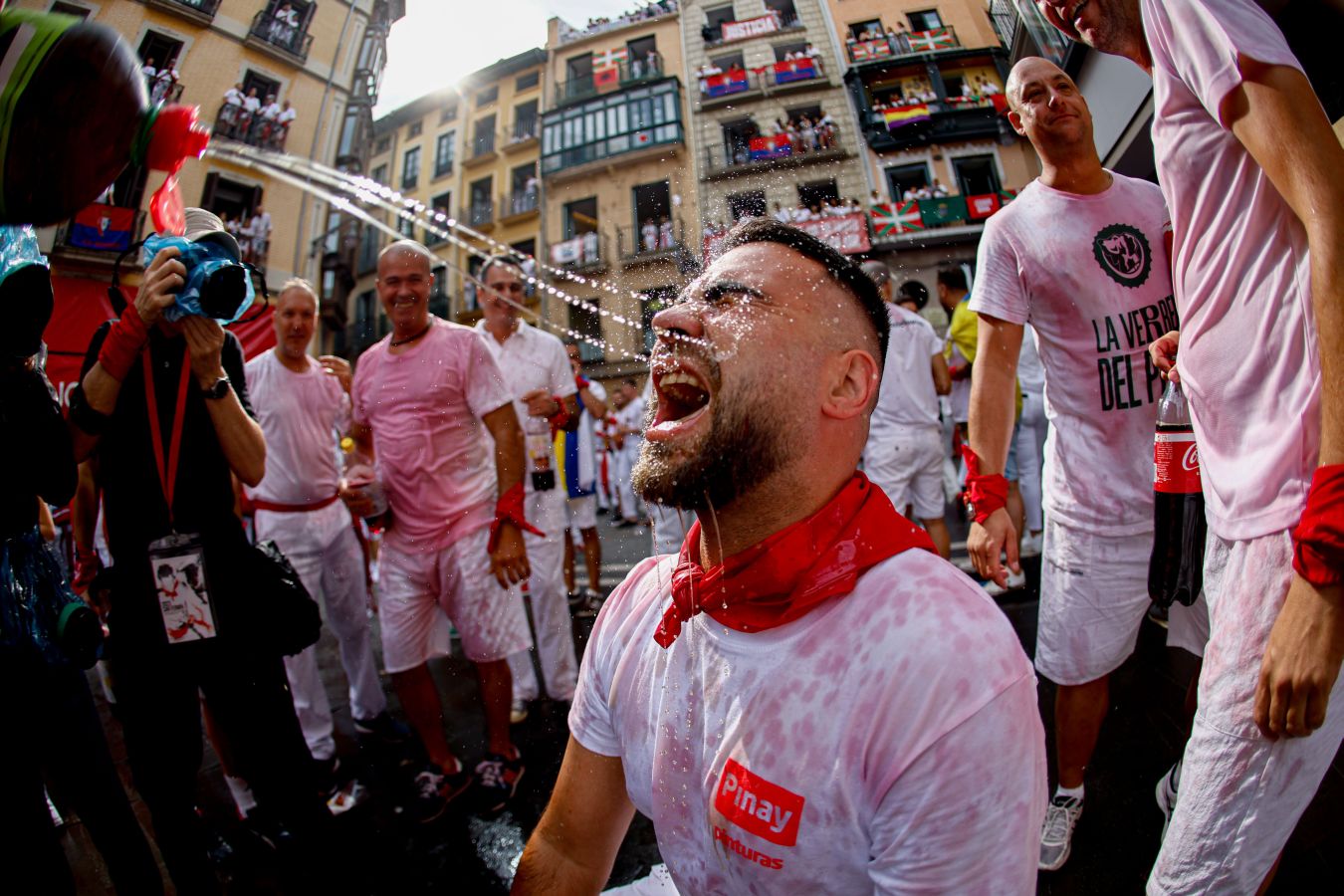 ¡Comienzan los Sanfermines en Pamplona!