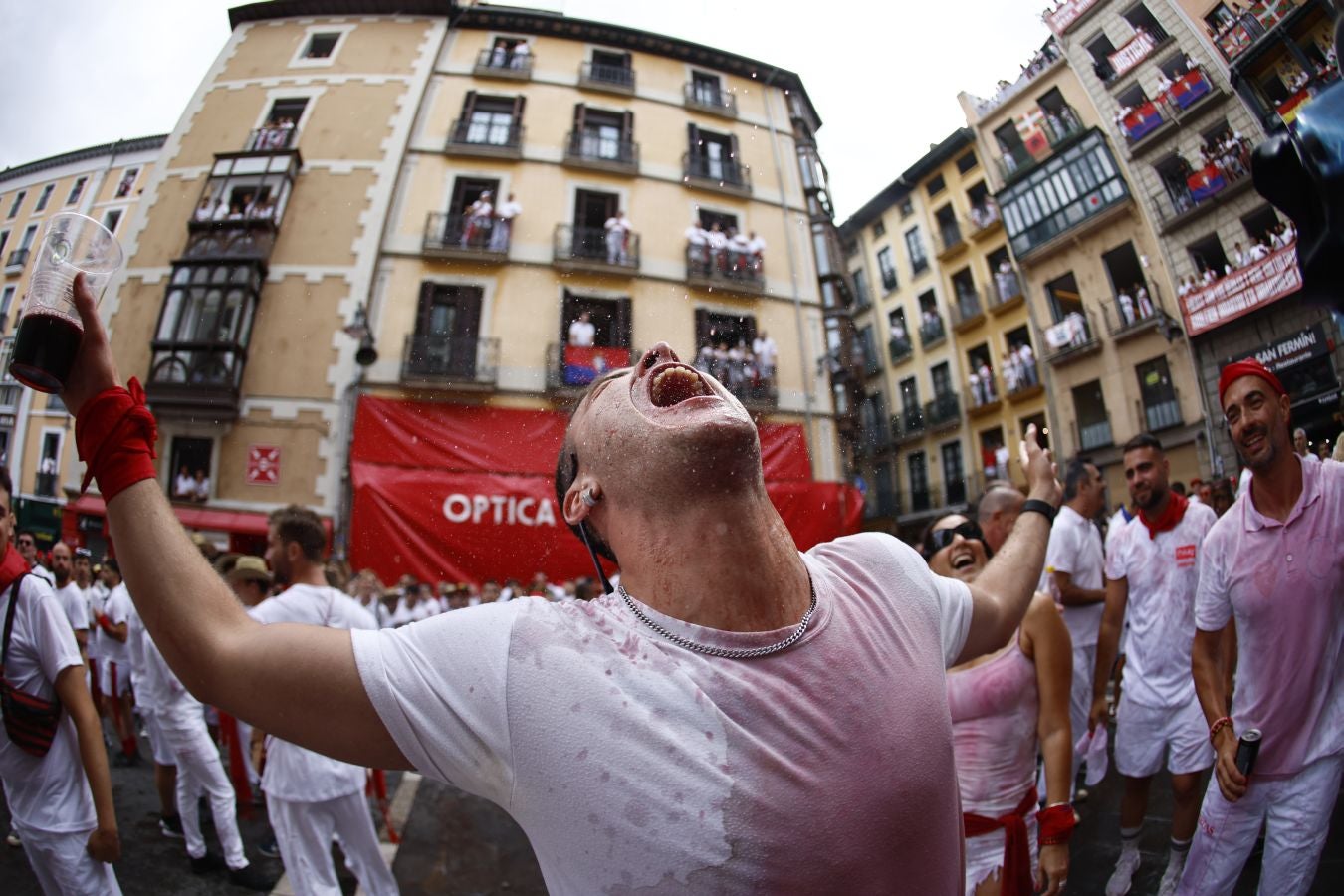 ¡Comienzan los Sanfermines en Pamplona!