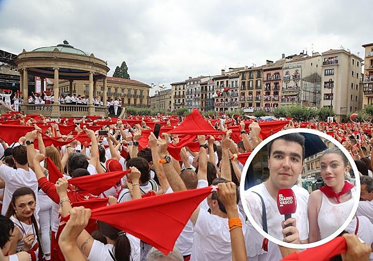 Así te hemos contado desde dentro el arranque de los Sanfermines de Pamplona