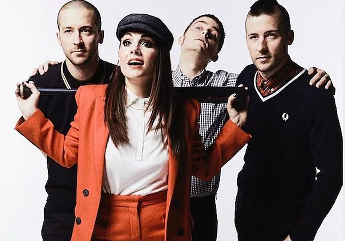 Los inconformistas de The Interrupters cierra este sábado a medianoche Mondra&Roll.