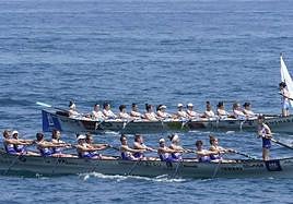 Arraun Lagunak y Donostiarra remarán este sábado en casa.