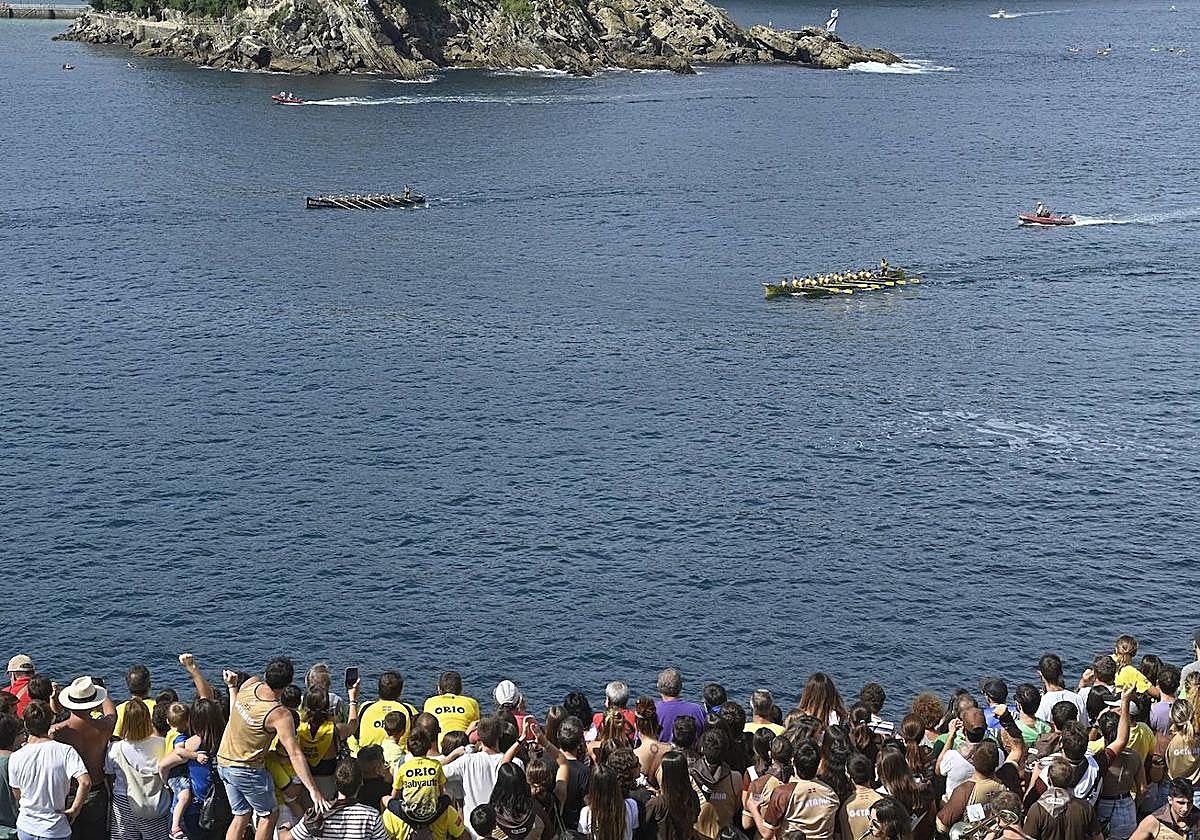 La bahía de La Concha será el escenario de la segunda cita de la Liga Eusko Label.