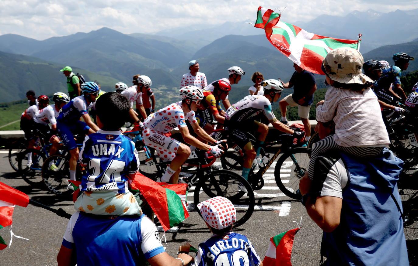 Las mejores imágenes de la 6.ª etapa del Tour de Francia