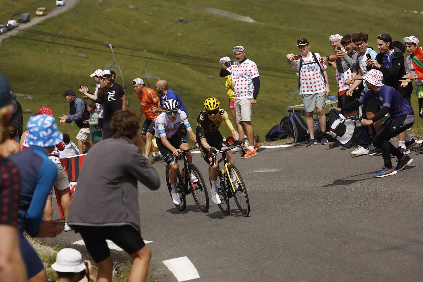 Las mejores imágenes de la 6.ª etapa del Tour de Francia