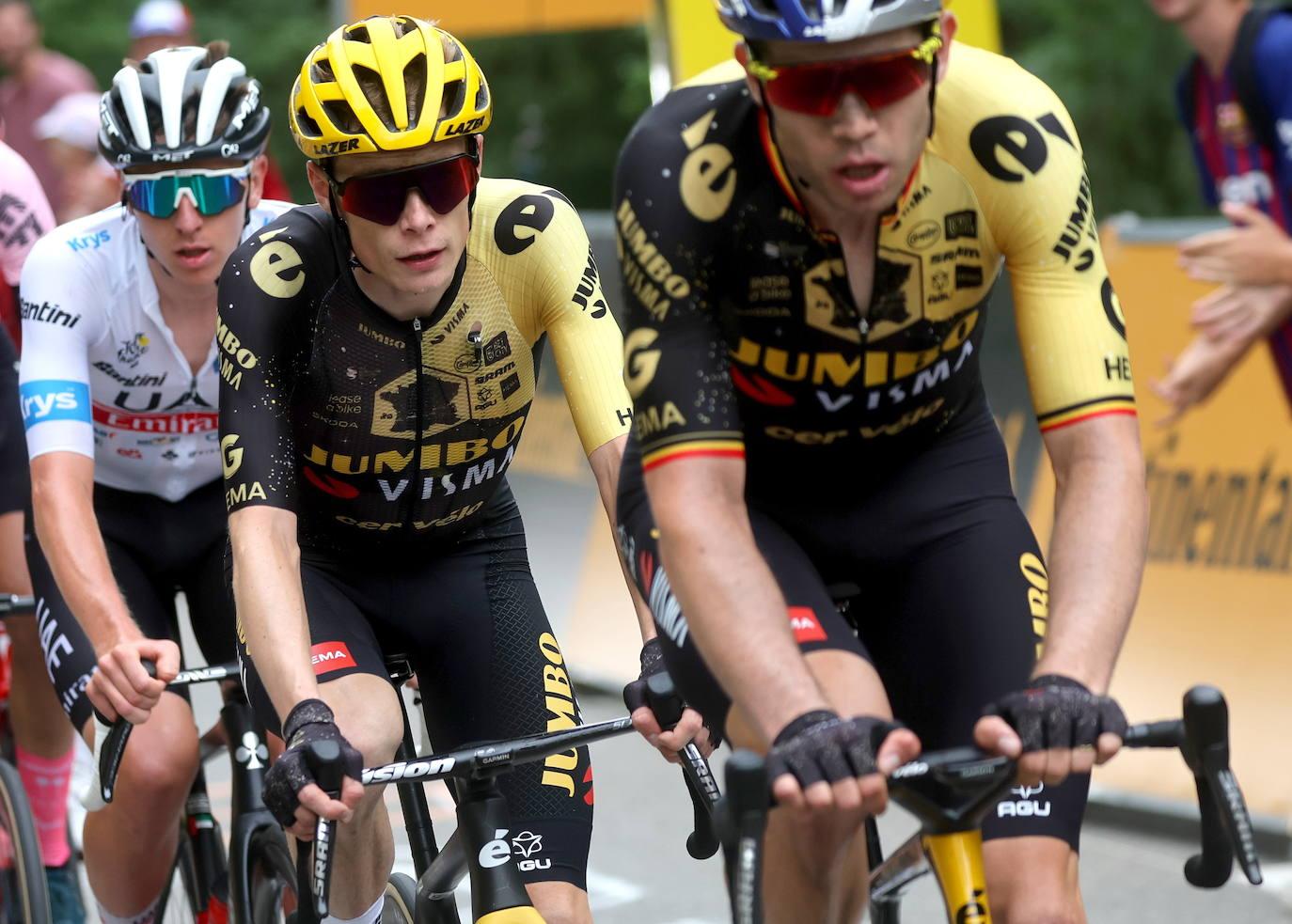 Las mejores imágenes de la 6.ª etapa del Tour de Francia