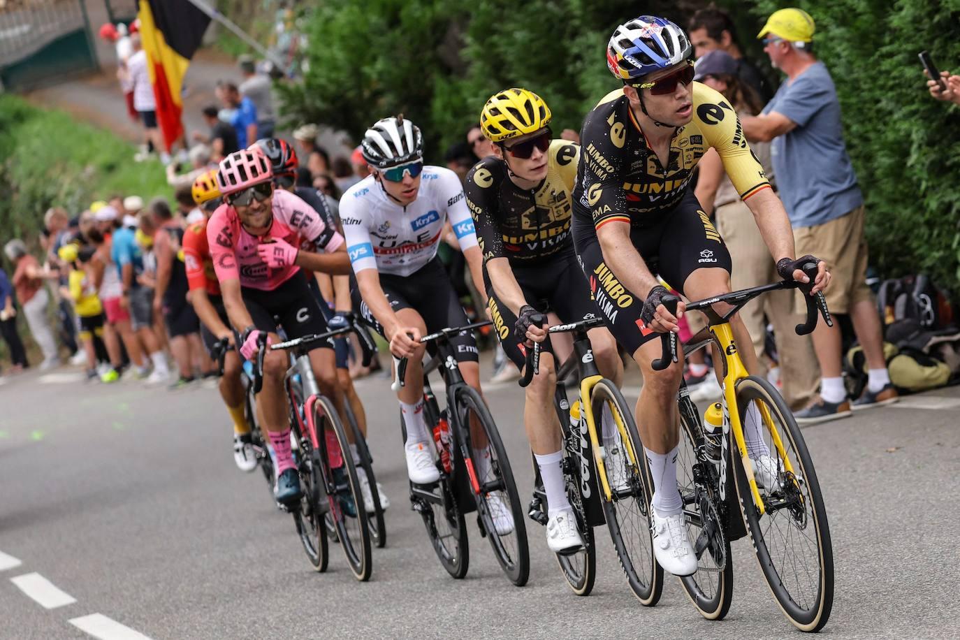 Las mejores imágenes de la 6.ª etapa del Tour de Francia