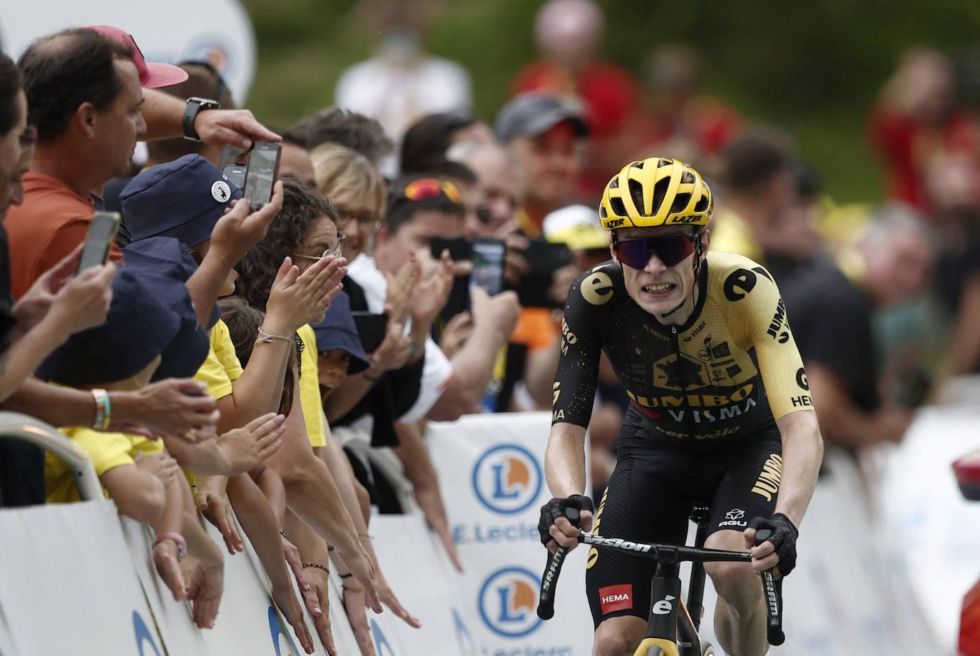 Las mejores imágenes de la 6.ª etapa del Tour de Francia