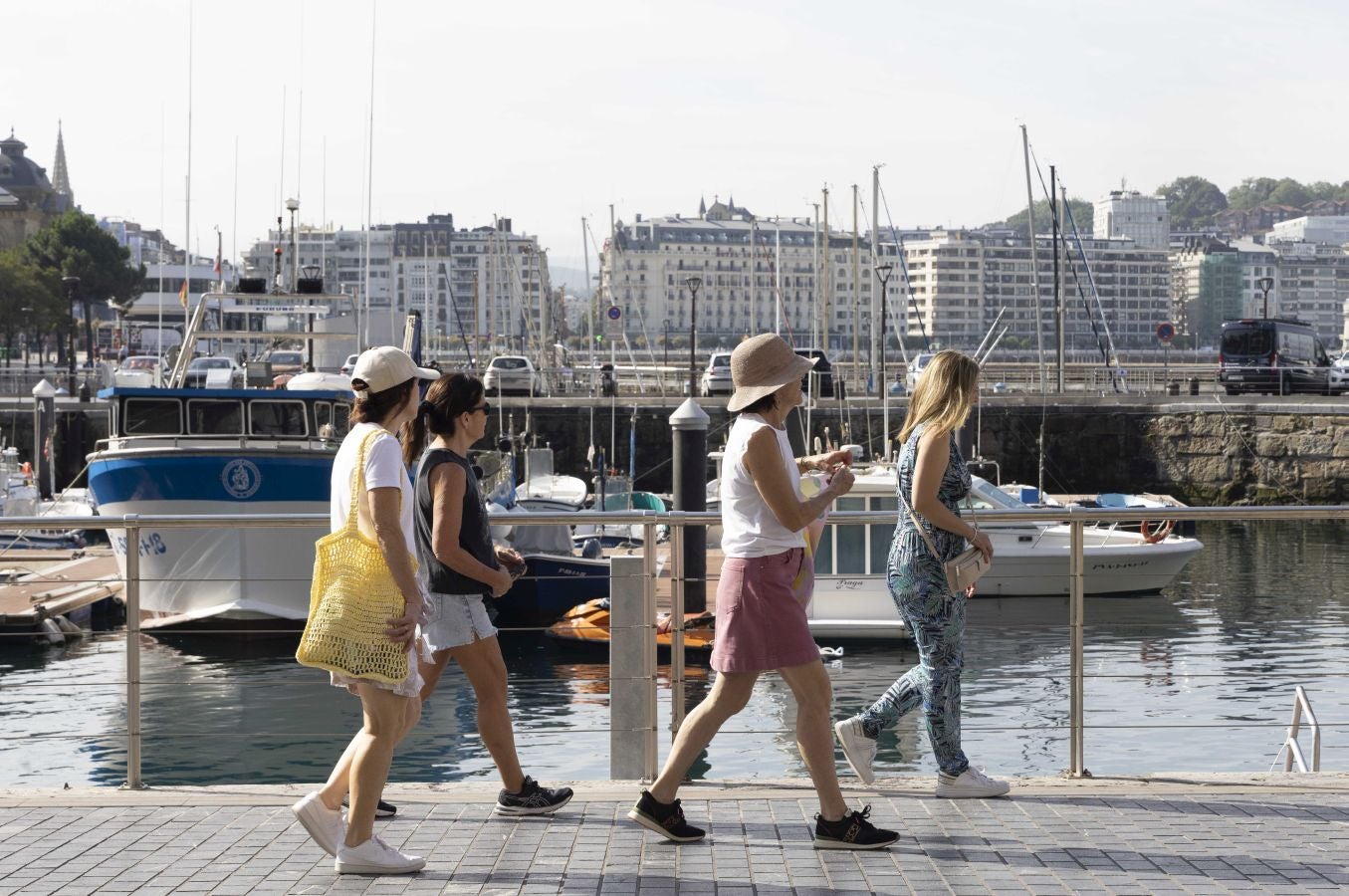 Jornada de calor en Gipuzkoa