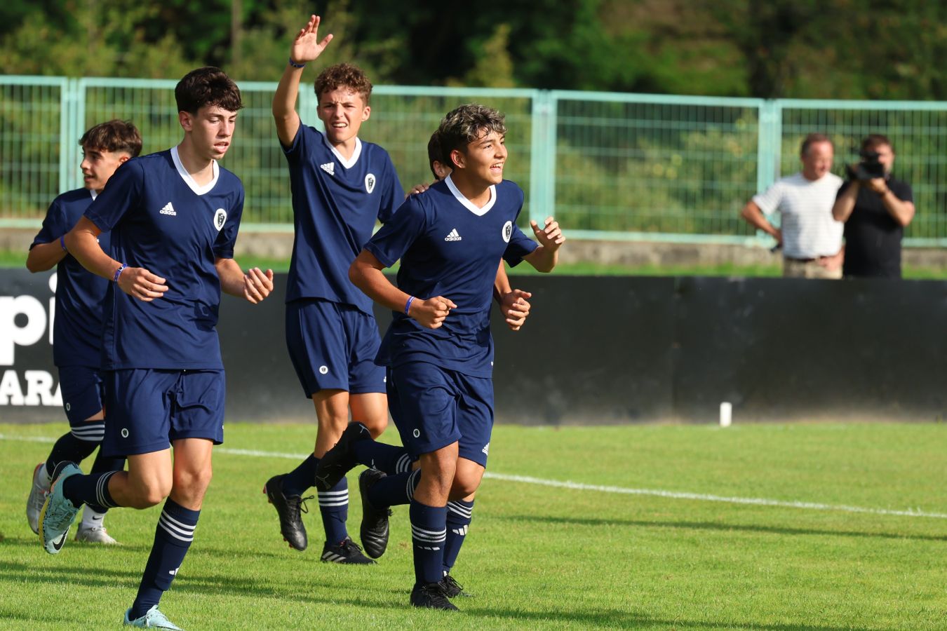 Xabi Alonso, entrenador en la Donosti Cup