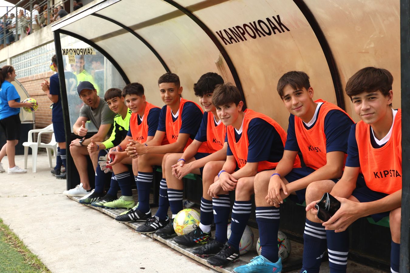 Xabi Alonso, entrenador en la Donosti Cup