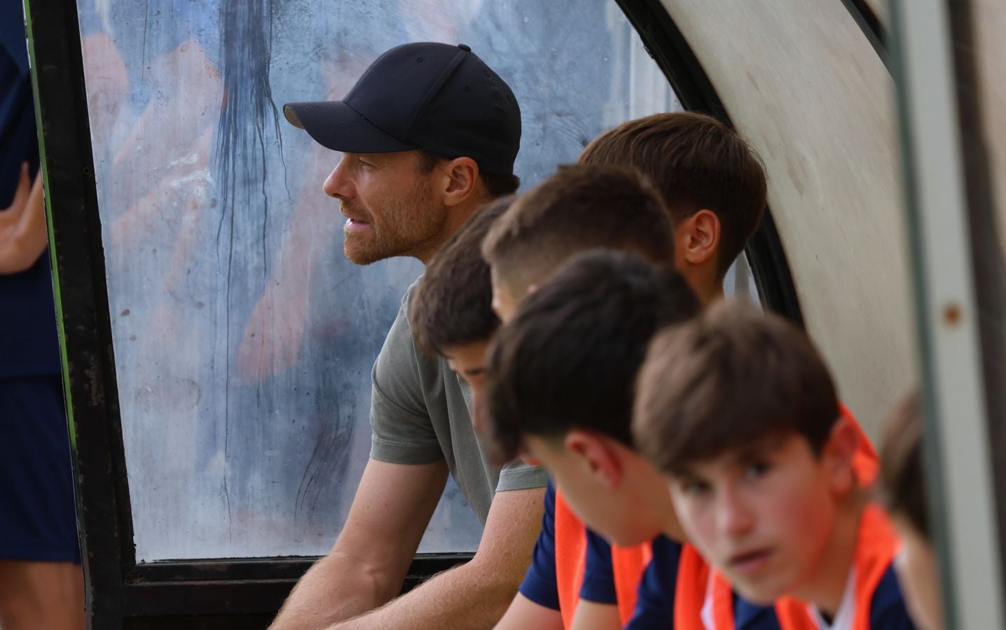 Xabi Alonso, entrenador en la Donosti Cup