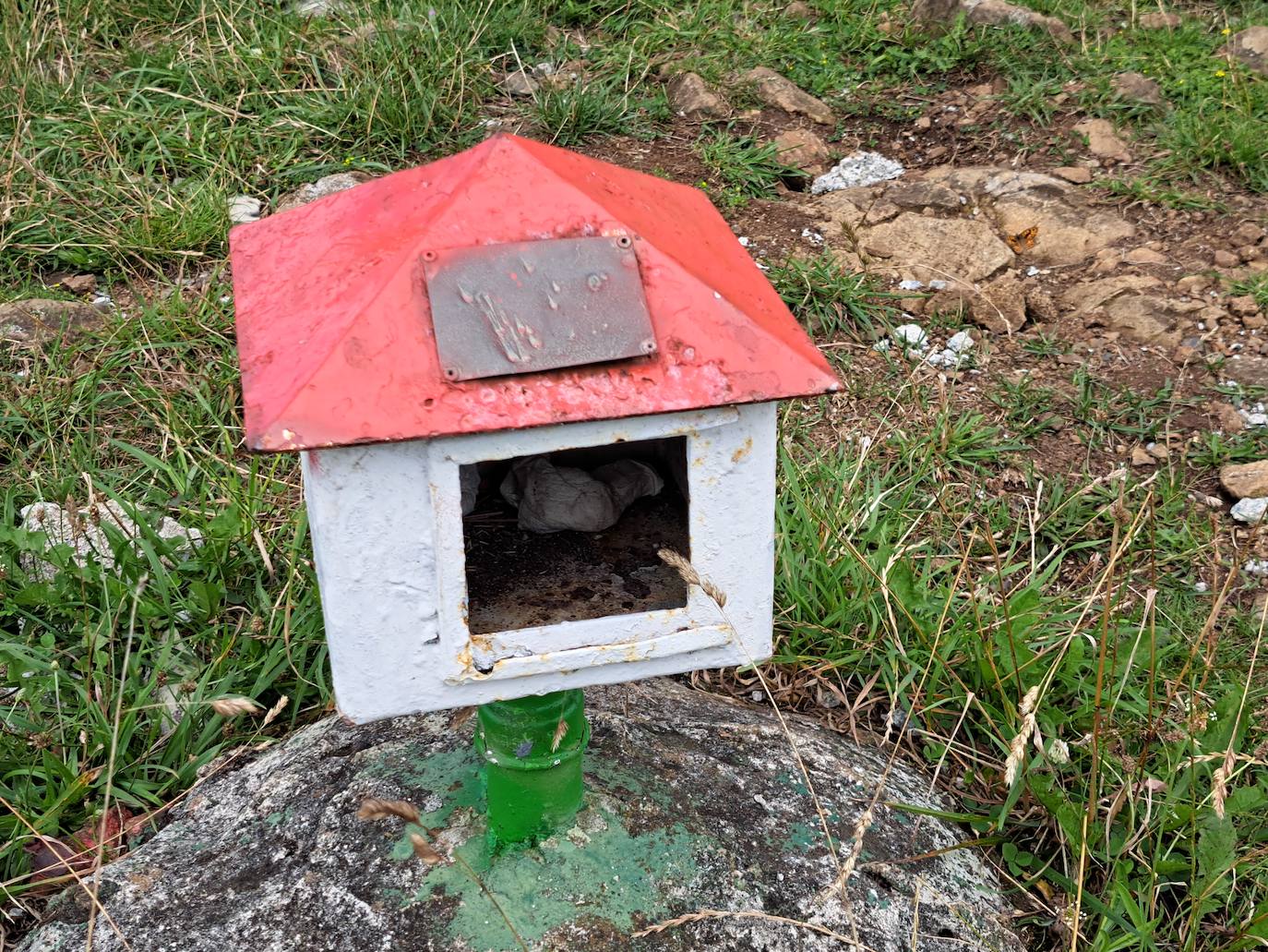 Kalamua, una cima con historia