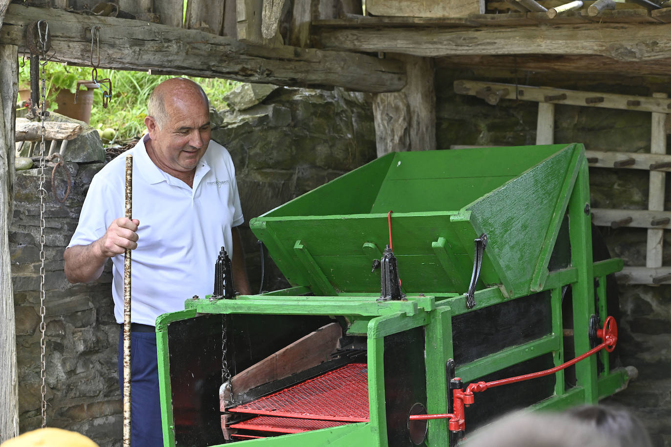 Visita guiada a Primo Etxeberria
